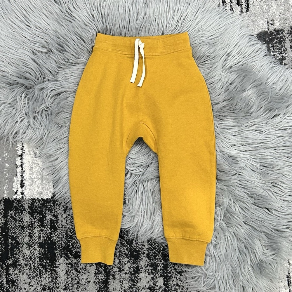 Gray Label Kids Mustard Yellow Baggy Pants Size 12-24 Month‎ ($59)